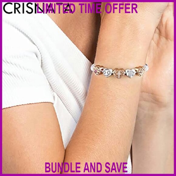 925 Sterling Silver Christmas Charm Beads, Fits European Bracelets & Necklaces - Picture 6 of 6